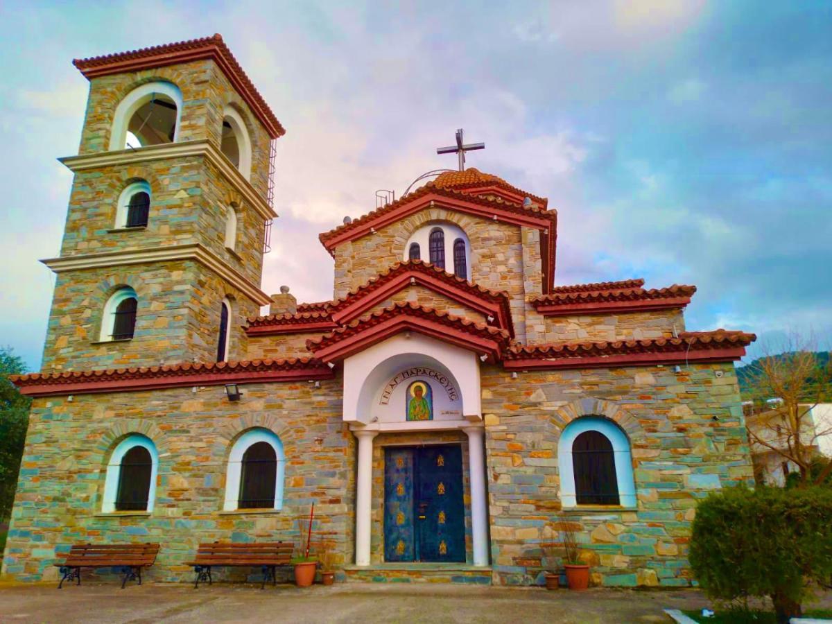 Villa Calypso Skala Rachoni  Zewnętrze zdjęcie