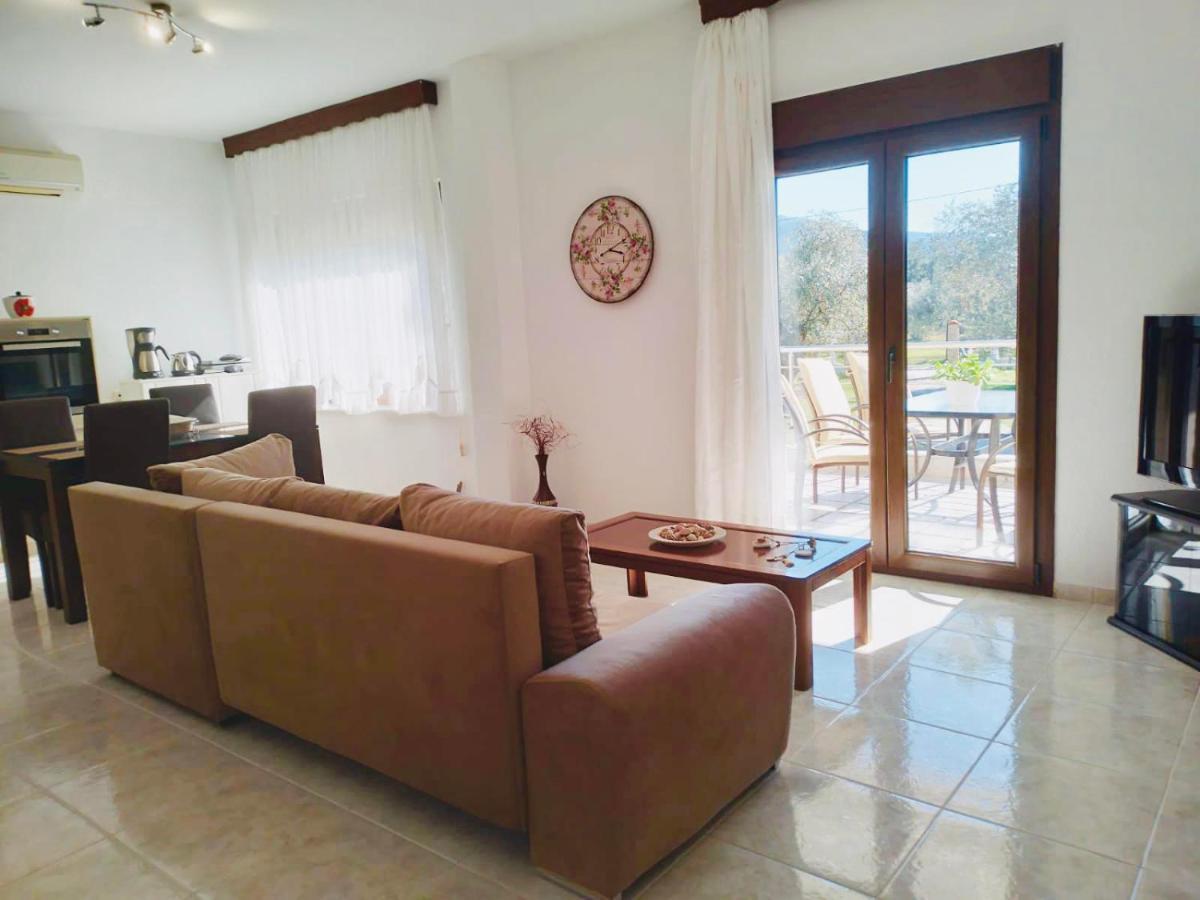 Villa Calypso Skala Rachoni  Zewnętrze zdjęcie